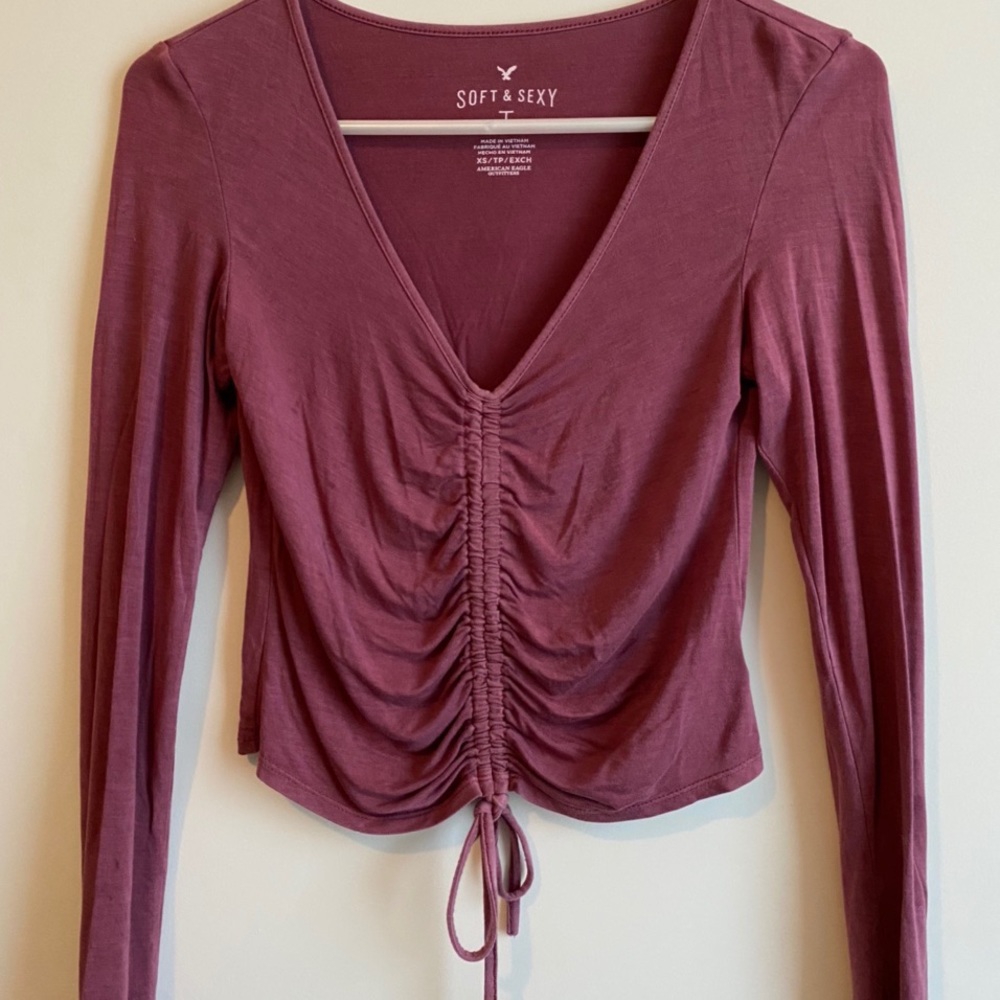 Pink long sleeve